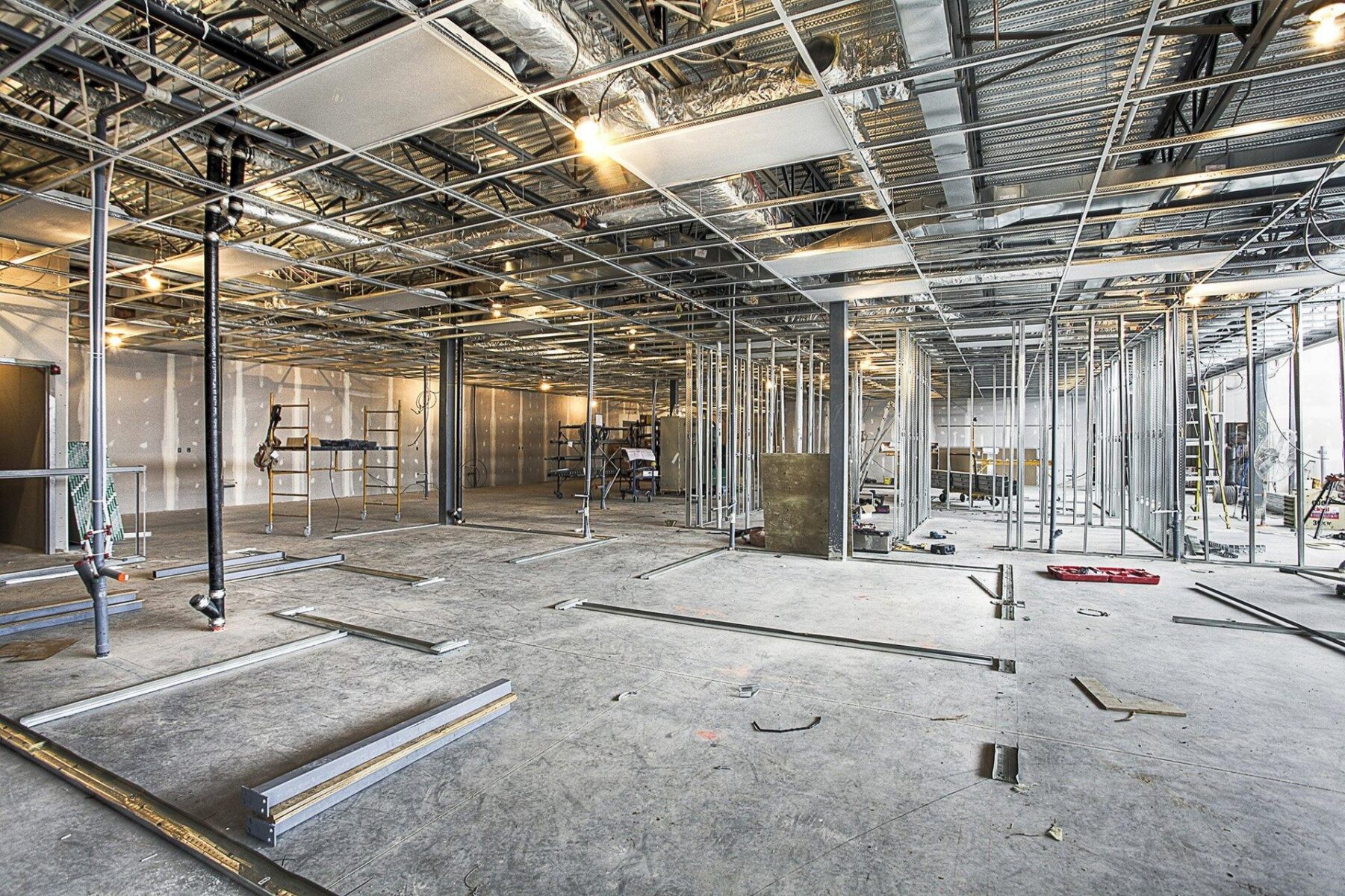 Commercial interior ready for a new fit-out