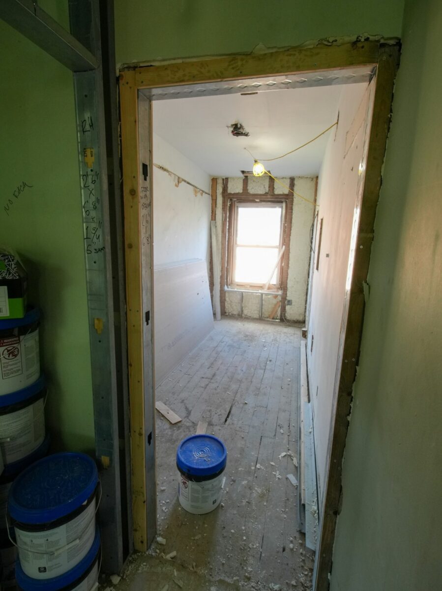 Access through an existing property